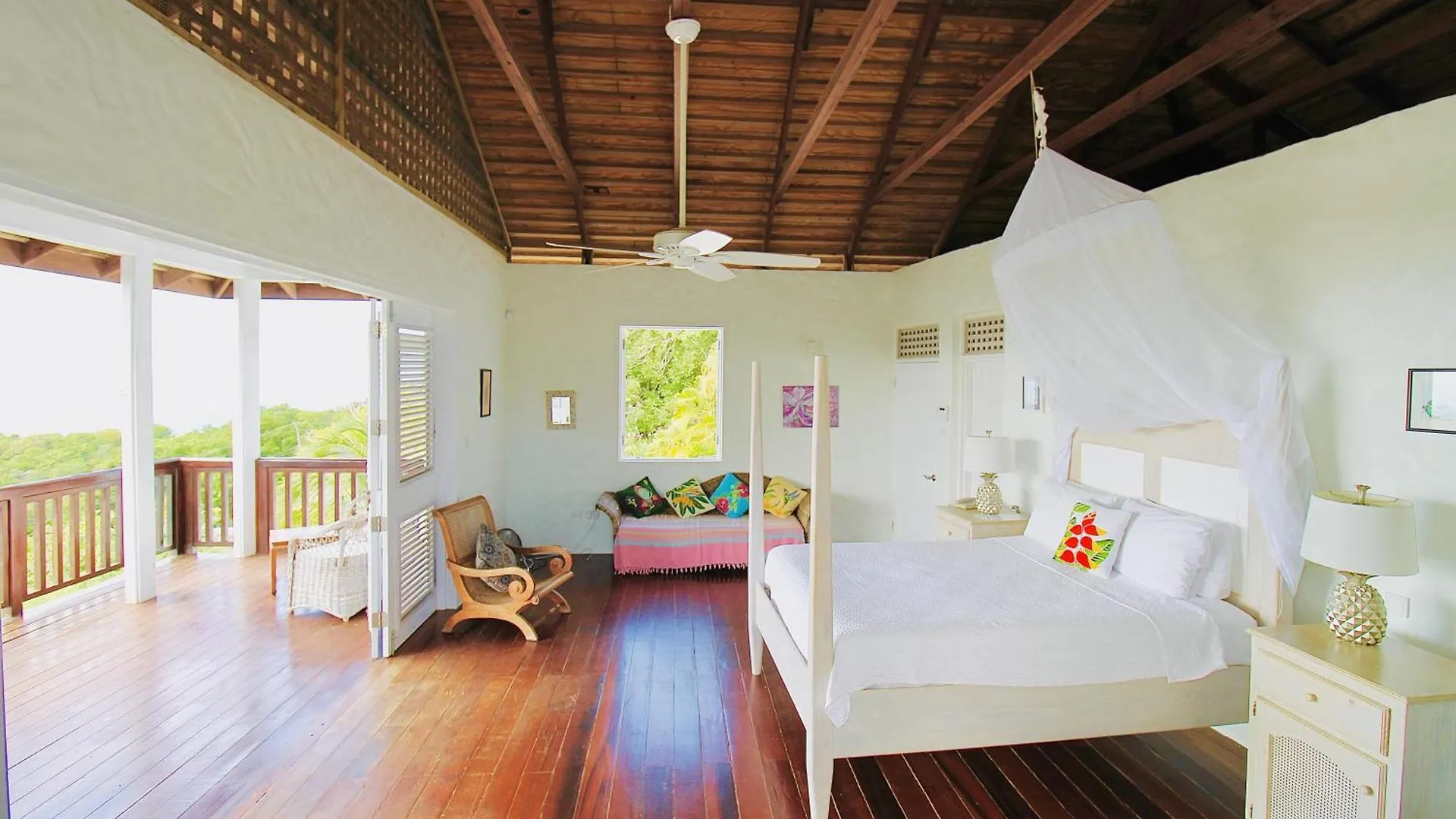 Hummingbird Villa - Tropical 3 Bedroom Villa With Panoramic Views Home Cap Estate 0*,