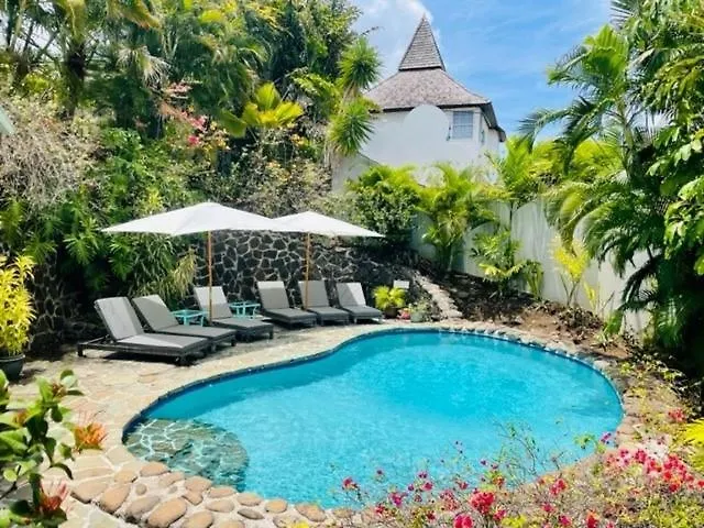 Hummingbird Villa - Tropical 3 Bedroom Villa With Panoramic Views Home Cap Estate