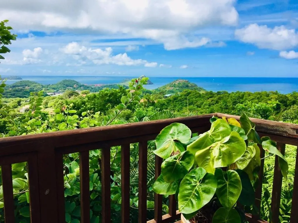 Hummingbird Villa - Tropical 3 Bedroom Villa With Panoramic Views Home Cap Estate 0*,