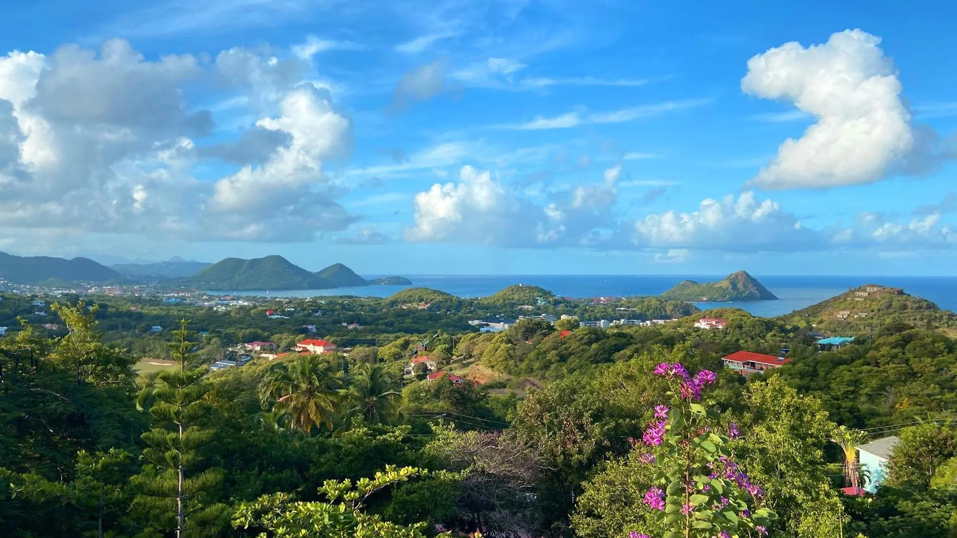 Hummingbird Villa - Tropical 3 Bedroom Villa With Panoramic Views Home Cap Estate 0*,  Saint Lucia